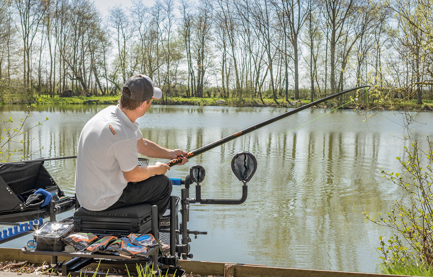 Image of 5.5m power carp pole by  Innovations