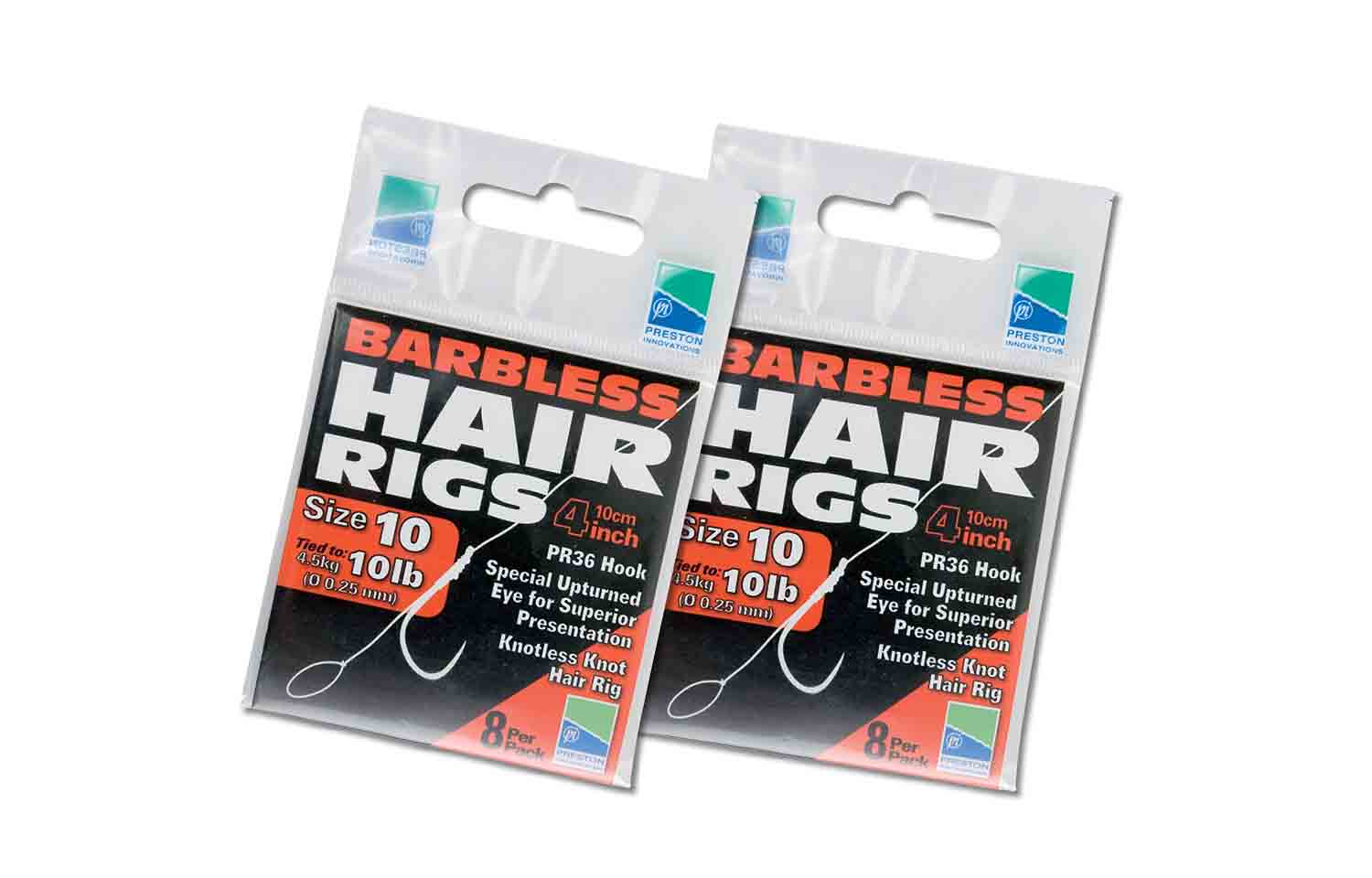 Image of pr 36 barbless hair rigs by  Innovations