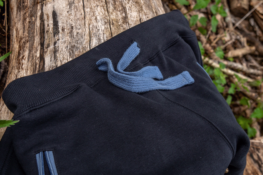 Image of Black Jogger Shorts by  Innovations